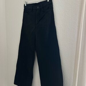 Joe’s Jeans Metallic High Waisted Black Jeans